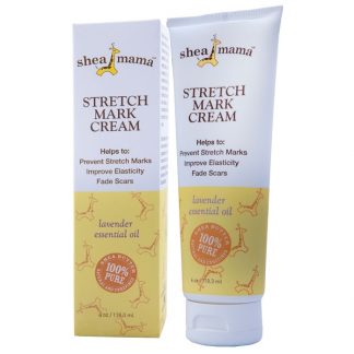 SHEA BABY SHEA MAMA, STRETCH MARK CREAM, 4 OZ / 118.3ml