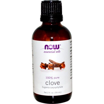 NOW FOODS, ESSENTIAL OILS, CLOVE , 2 FL OZ / 59ml