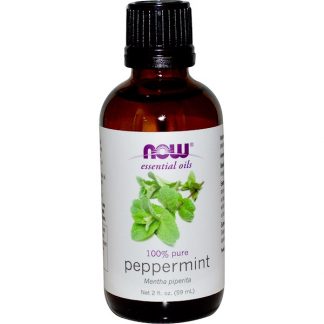 NOW FOODS, ESSENTIAL OILS, PEPPERMINT, 2 FL OZ / 59ml