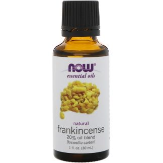 NOW FOODS, ESSENTIAL OILS, FRANKINCENSE 20% OIL BLEND, 1 FL OZ / 30ml