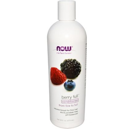 NOW FOODS, SOLUTIONS, BERRY FULL CONDITIONER, 16 FL OZ / 473ml