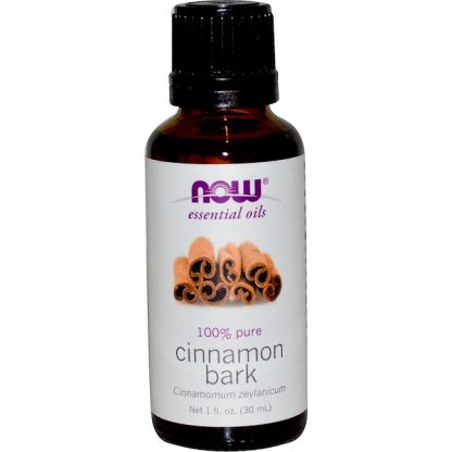 NOW FOODS, ESSENTIAL OILS, CINNAMON BARK, 1 FL OZ / 30ml