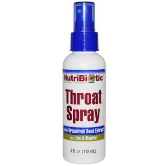 NUTRIBIOTIC, THROAT SPRAY, 4 FL OZ / 118ml