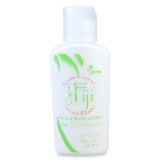 ORGANIC FIJI, NOURISHING LOTION WITH ORGANIC COCONUT OIL, TEA TREE SPEARMINT, 3 OZ / 89ml