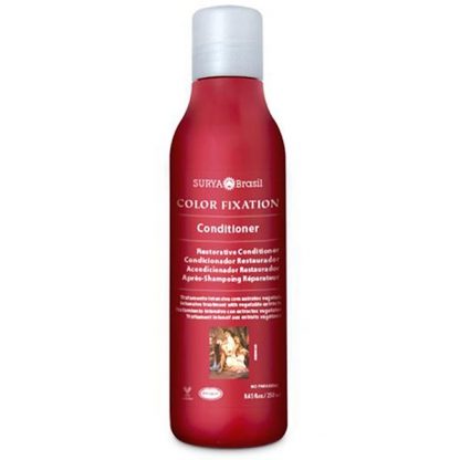 SURYA BRASIL, COLOR FIXATION, RESTORATIVE CONDITIONER, 8.45 FL OZ / 250ml