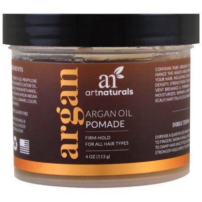 ARTNATURALS, ARGAN OIL POMADE, 4 OZ / 113g