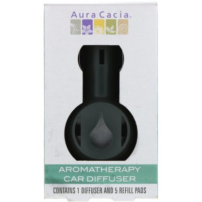 AURA CACIA, AROMATHERAPY CAR DIFFUSER, 1 DIFFUSER