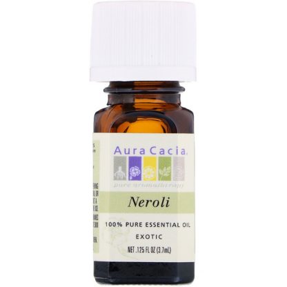 AURA CACIA, 100% PURE ESSENTIAL OIL, NEROLI, .125 FL OZ / 3.7ml