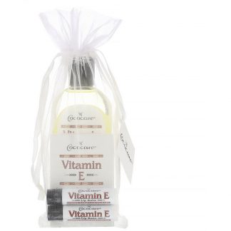 COCOCARE, VITAMIN E GIFT BAG, 4 PIECE