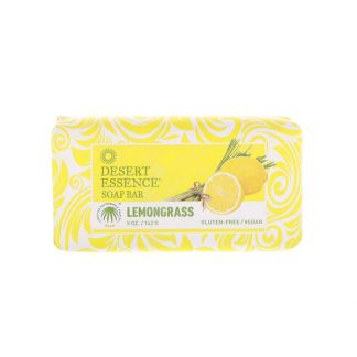 DESERT ESSENCE, SOAP BAR, LEMONGRASS, 5 OZ / 142g