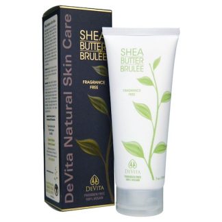 DEVITA, SHEA BUTTER BRUL?E, FRAGRANCE FREE, 7 OZ / 210ml