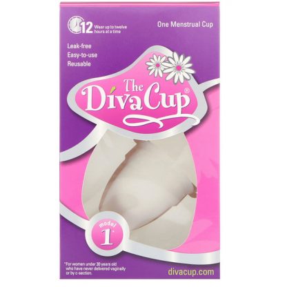 DIVA INTERNATIONAL, THE DIVA CUP, MODEL 1, 1 MENSTRUAL CUP