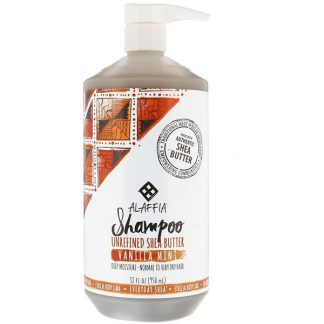 EVERYDAY SHEA, SHAMPOO, VANILLA MINT, 32 FL OZ / 950ml