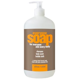 EO PRODUCTS, EVERYONE SOAP FOR EVERYONE AND EVERY BODY, CITRUS + MINT, 32 FL OZ / 960ml