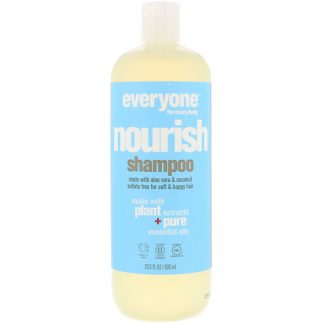 EVERYONE, NOURISH, SHAMPOO, 20.3 FL OZ / 600ml