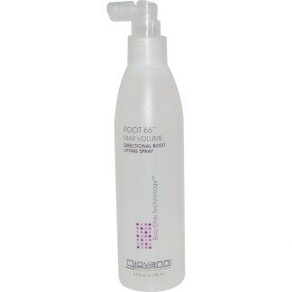 GIOVANNI, ROOT 66, MAX VOLUME, DIRECTIONAL ROOT LIFTING SPRAY, 8.5 FL OZ / 250ml