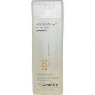 GIOVANNI, GOLDEN WHEAT DEEP CLEANSE SHAMPOO, 8.5 FL OZ / 250ml