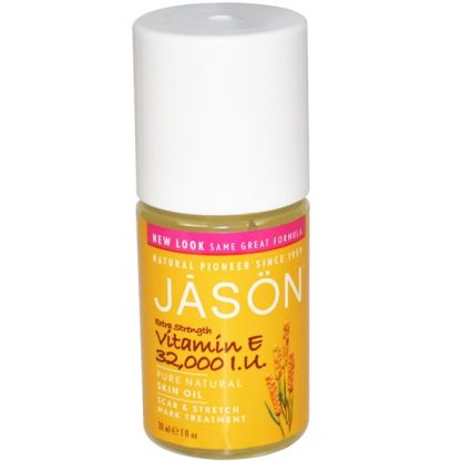 JASON NATURAL, EXTRA STRENGTH, VITAMIN E SKIN OIL, 32,000 I.U., 1 FL OZ / 30ml