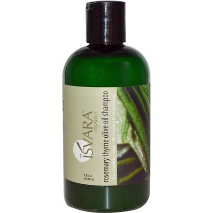 ISVARA ORGANICS, SHAMPOO, ROSEMARY THYME OLIVE OIL, 9.5 FL OZ / 280ml