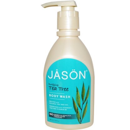 JASON NATURAL, BODY WASH, PURIFYING TEA TREE, 30 FL OZ / 887ml