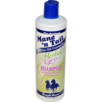 MANE 'N TAIL, HERBAL GRO SHAMPOO, 12 FL OZ / 355ml