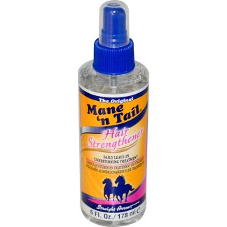 MANE 'N TAIL, HAIR STRENGTHENER, DAILY LEAVE-IN CONDITIONING TREATMENT, 6 FL OZ / 178ml