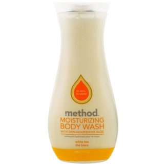 METHOD, MOISTURIZING BODY WASH, WHITE TEA, 18 FL OZ / 532ml