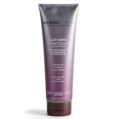 MINERAL FUSION, CURL CARE SHAMPOO, 8.5 FL OZ / 250ml