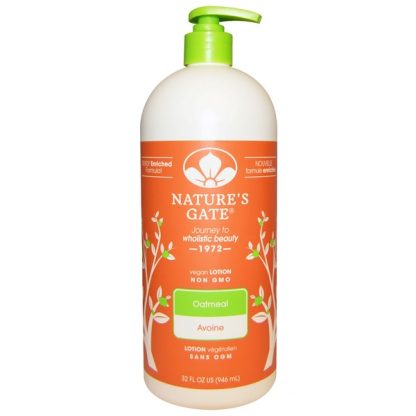 NATURE'S GATE, LOTION, OATMEAL, 32 FL OZ / 946ml