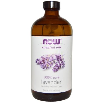 NOW FOODS, ESSENTIAL OILS, LAVENDER, 16 FL OZ / 473ml