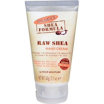 PALMER'S, SHEA FORMULA, RAW SHEA HAND CREAM, 2.1 OZ / 60g