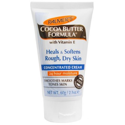 PALMER'S, COCOA BUTTER FORMULA, CONCENTRATED CREAM, 2.1 OZ / 60g