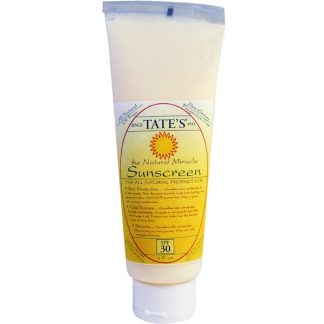 TATE'S, THE NATURAL MIRACLE SUNSCREEN, SPF 30, 4 FL OZ