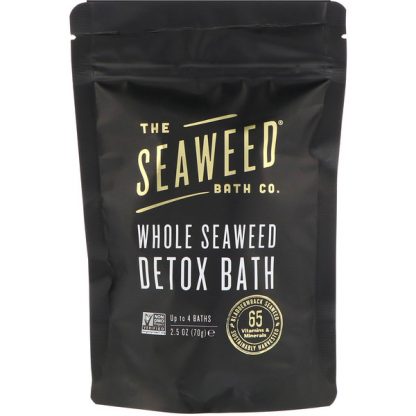 THE SEAWEED BATH CO., WHOLE SEAWEED DETOX BATH, 2.5 OZ / 70g