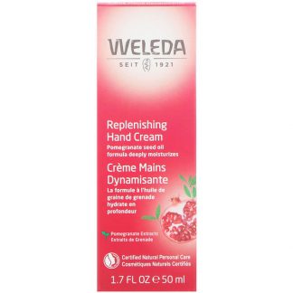 WELEDA, REPLENISHING HAND CREAM, 1.7 FL OZ / 50ml