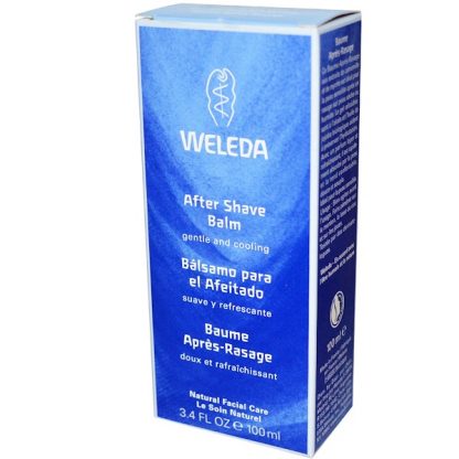 WELEDA, AFTER SHAVE BALM, 3.4 FL OZ / 100ml