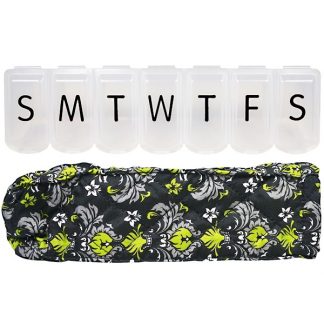 APEX, PILL ORGANIZER WITH DECORATIVE SLEEVE, XL, 1 PILL ORGANIZER