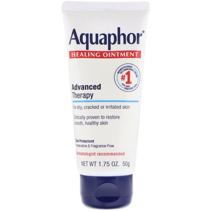 AQUAPHOR, HEALING OINTMENT, SKIN PROTECTANT, 1.75 OZ / 50g