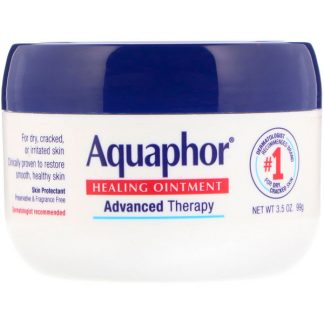 AQUAPHOR, HEALING OINTMENT, SKIN PROTECTANT, 3.5 OZ / 99g