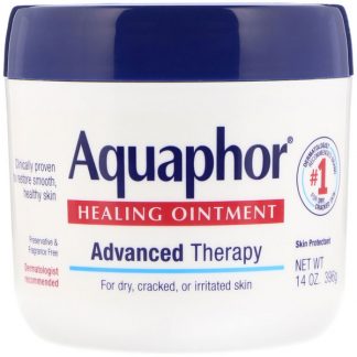 AQUAPHOR, HEALING OINTMENT, SKIN PROTECTANT, 14 OZ / 396g