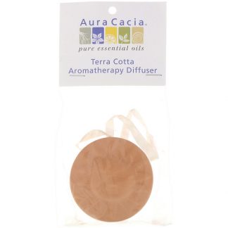 AURA CACIA, TERRA COTTA AROMATHERAPY DIFFUSER, SUN