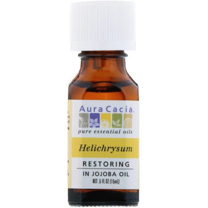 AURA CACIA, HELICHRYSUM, RESTORING, .5 FL OZ / 15ml