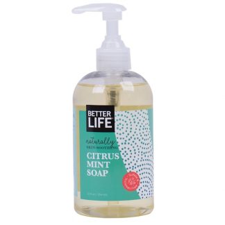 BETTER LIFE, CITRUS MINT SOAP, 12 FL OZ / 354ml
