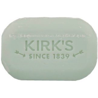 KIRK'S, ORIGINAL COCOA CASTILE SOAP, WITH ALOE VERA, 4 OZ / 113g