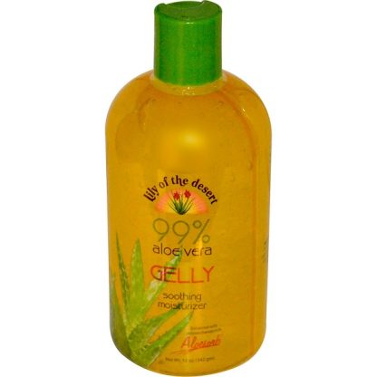 LILY OF THE DESERT, 99% ALOE VERA GELLY, 12 OZ / 342g