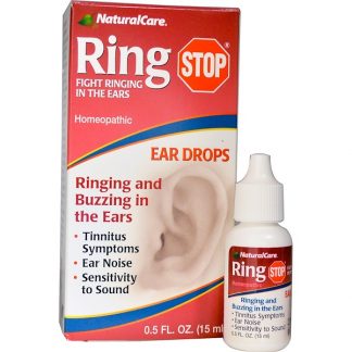 NATURALCARE, RING STOP, EAR DROPS, 0.5 FL OZ / 15ml