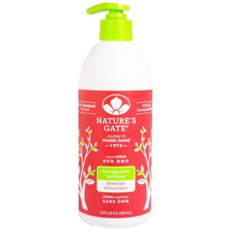 NATURE'S GATE, LOTION, POMEGRANATE SUNFLOWER, 18 FL OZ / 532ml