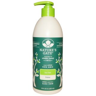 NATURE'S GATE, LOTION, TEA TREE , 18 FL OZ / 532ml