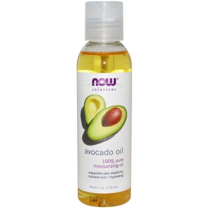 NOW FOODS, SOLUTIONS, AVOCADO OIL, 4 FL OZ / 118ml