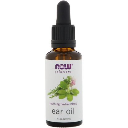 NOW FOODS, EAR OIL, 1 FL OZ / 30ml